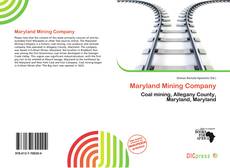 Maryland Mining Company的封面