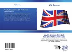 Capa do livro de Louth, Lincolnshire (UK Parliament Constituency) 