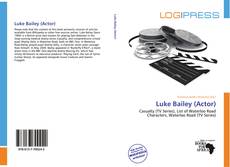 Luke Bailey (Actor) kitap kapağı