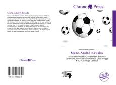 Bookcover of Marc-André Kruska