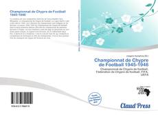 Portada del libro de Championnat de Chypre de Football 1945-1946