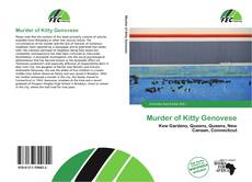 Couverture de Murder of Kitty Genovese