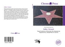 Portada del libro de John Arnatt