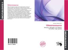 Buchcover von Gilmoreosaurus