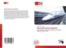 Durand Union Station的封面