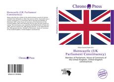 Portada del libro de Horncastle (UK Parliament Constituency)