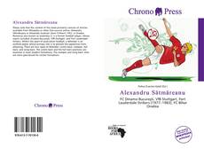 Portada del libro de Alexandru Sătmăreanu