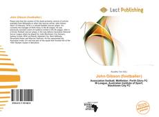 Buchcover von John Gibson (footballer)