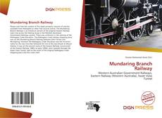 Capa do livro de Mundaring Branch Railway 