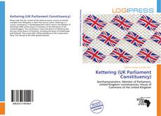 Kettering (UK Parliament Constituency) kitap kapağı