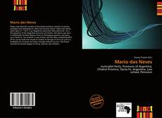 Portada del libro de Mario das Neves