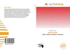 Buchcover von Kejne Affair