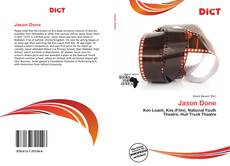 Capa do livro de Jason Done 