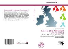 Copertina di Lincoln (UK Parliament Constituency)