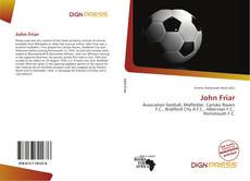 Bookcover of John Friar