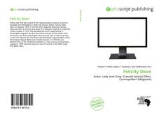 Borítókép a  Felicity Dean - hoz