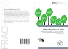 Copertina di Lowestoft By-election, 1934