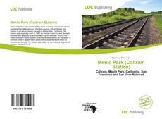 Bookcover of Menlo Park (Caltrain Station)