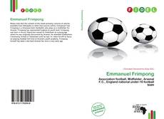 Capa do livro de Emmanuel Frimpong 