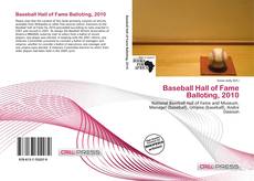 Couverture de Baseball Hall of Fame Balloting, 2010