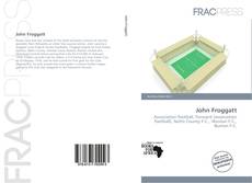 Copertina di John Froggatt