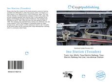 Bookcover of Ino Station (Tosaden)