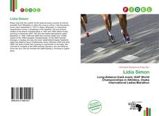 Bookcover of Lidia Simon