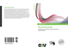 Portada del libro de Graciliceratops