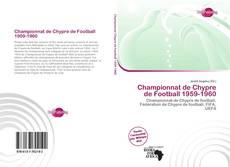 Bookcover of Championnat de Chypre de Football 1959-1960