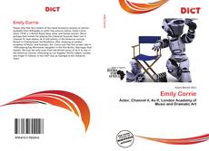 Capa do livro de Emily Corrie 