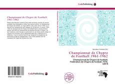 Copertina di Championnat de Chypre de Football 1961-1962