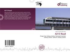 Borítókép a  A213 Road - hoz
