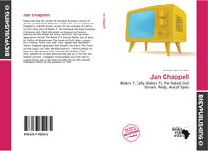 Buchcover von Jan Chappell