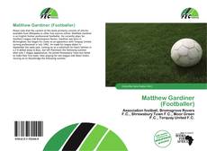 Buchcover von Matthew Gardiner (Footballer)