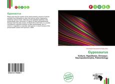 Bookcover of Gyposaurus