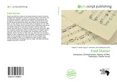 Borítókép a  Fred Steiner - hoz