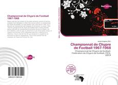 Bookcover of Championnat de Chypre de Football 1967-1968