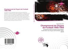 Championnat de Chypre de Football 1968-1969 kitap kapağı