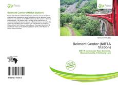 Bookcover of Belmont Center (MBTA Station)