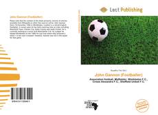 Buchcover von John Gannon (Footballer)