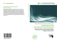 Borítókép a  Chelmsford (UK Parliament Constituency) - hoz