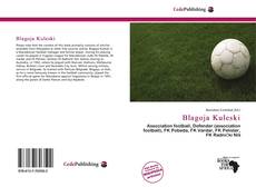 Copertina di Blagoja Kuleski
