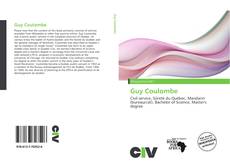 Portada del libro de Guy Coulombe