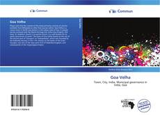 Capa do livro de Goa Velha 