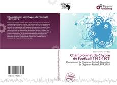 Borítókép a  Championnat de Chypre de Football 1972-1973 - hoz