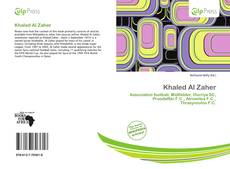 Bookcover of Khaled Al Zaher