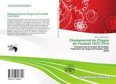 Portada del libro de Championnat de Chypre de Football 1973-1974