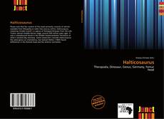 Bookcover of Halticosaurus