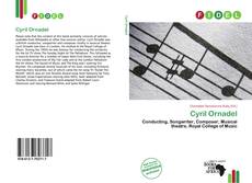 Bookcover of Cyril Ornadel