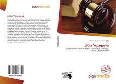 Copertina di Lidia Yusupova